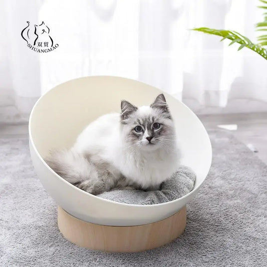 Hot Sell Cat Bed House Round Pet Small Dogs Nest Warm Kennel Kittens Beds Window Indoor Home Mats Outdoor Travel Products