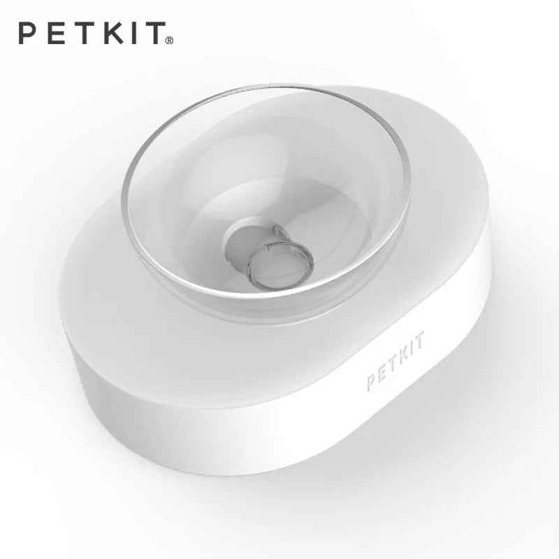 PETKIT 15 Angles Adjustable Pet Cat Bowl Small Size Pets Cat Feeder Dog Food Bowl Pet Products Accessories