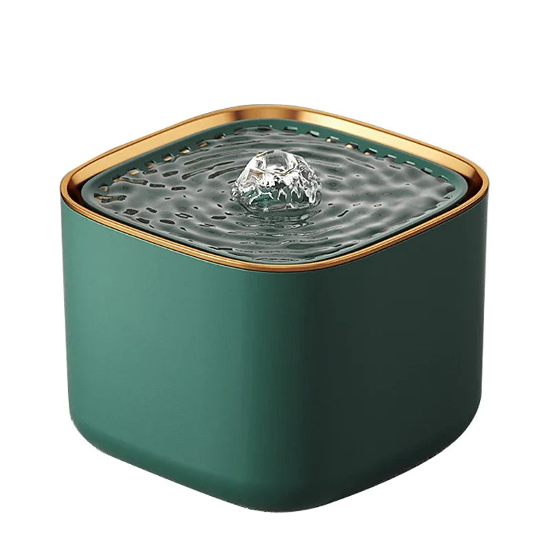 3L Automatic Cat Dog Water Fountain with LED Light Ultra Silent USB Cats Electric Mute Water Feeder Pet Products Cat Accessories
